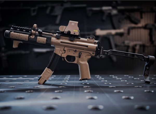 MIKES TACTICALS / HK MTXSP5K 9MM PISTOL FDE - Image 2